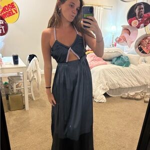 Elegant Black Evening Dress